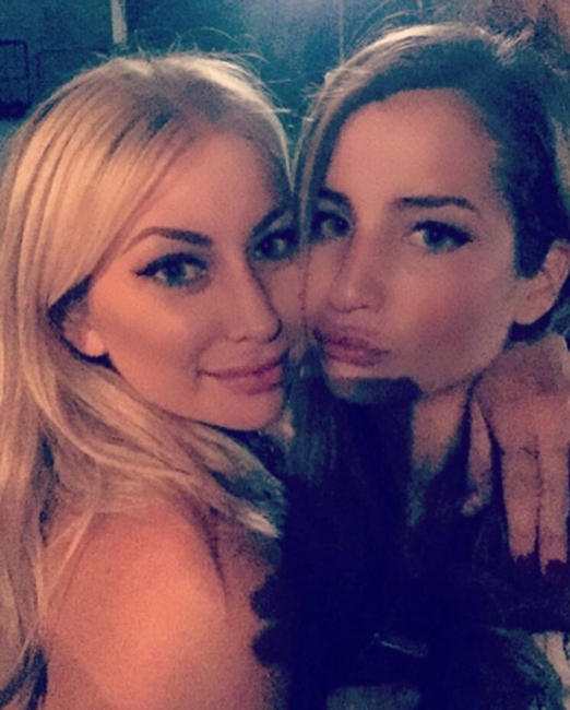 Stassi Schroder, Naomie Olindo
